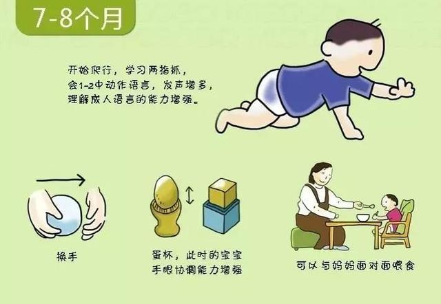 宝宝几个月可以学着站——探究婴儿站立发展的里程碑